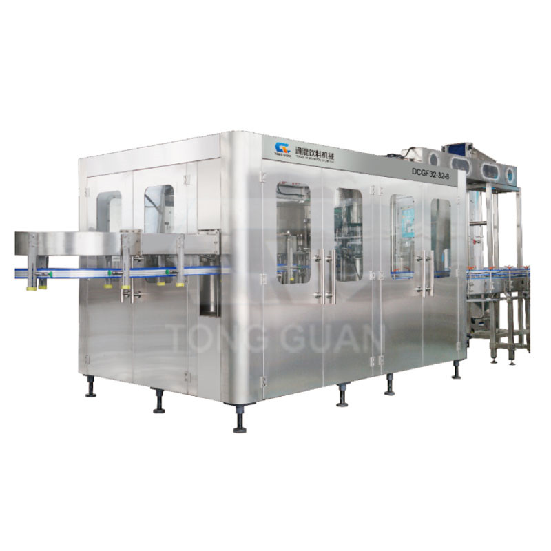 PET瓶含氣飲料灌裝機(jī) PET bottle carbonated beverage filling m···