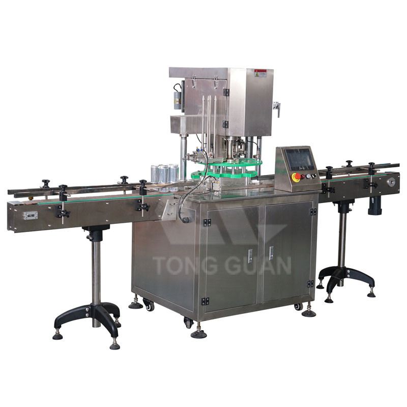 單頭易拉罐封口機(jī) single head can sealing machine