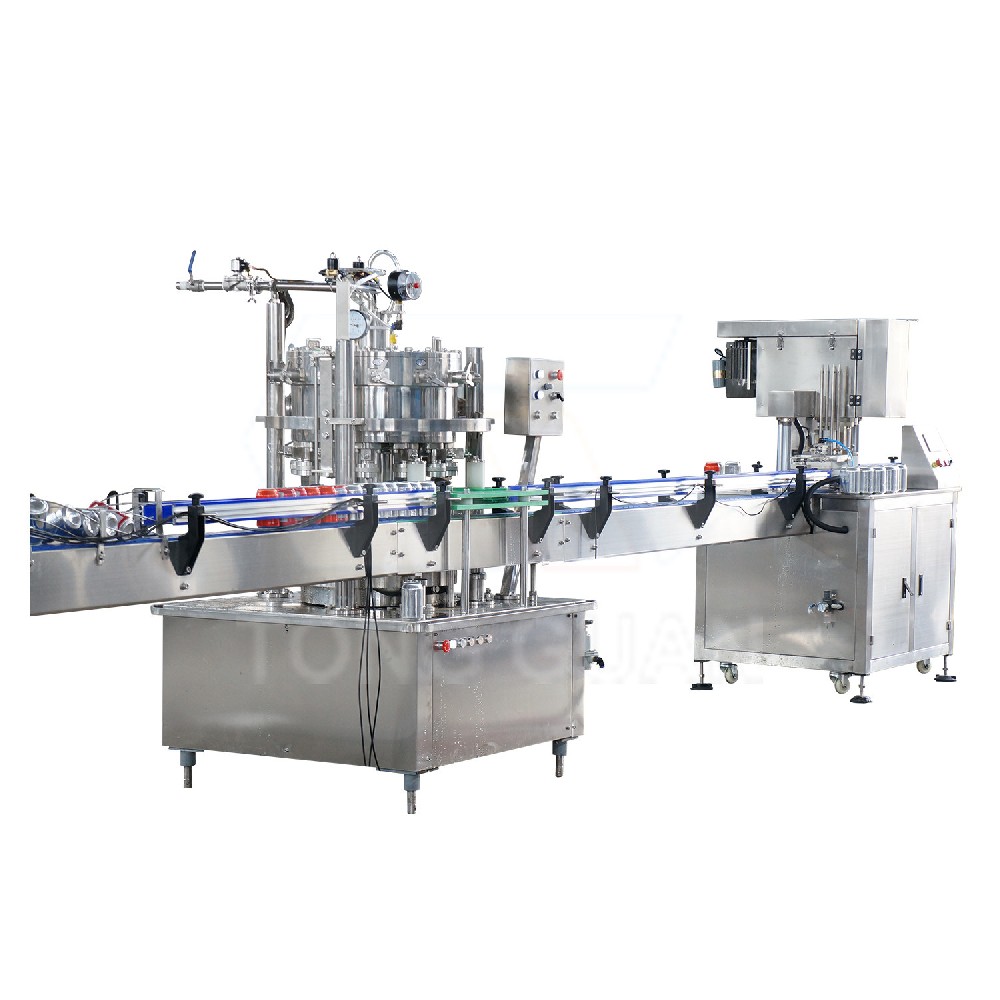 分體式易拉罐生產(chǎn)線(xiàn)（含氣）Split-type can production line (in···